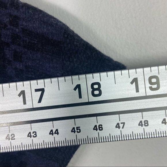 Anthropologie Bohemian Embroidered Tunic One September Size Small Blue Boho‎ Top - Picture 11 of 14